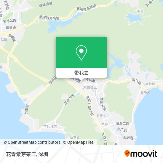 花青紫芽茶庄地图