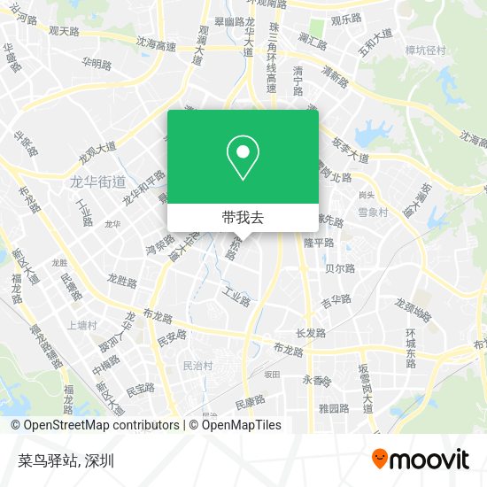 菜鸟驿站地图