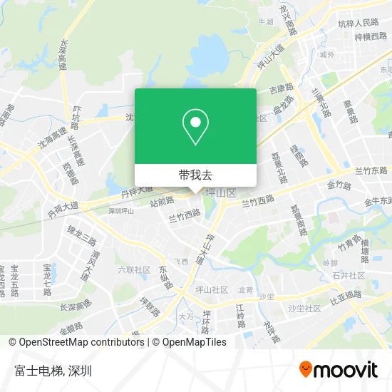 富士电梯地图