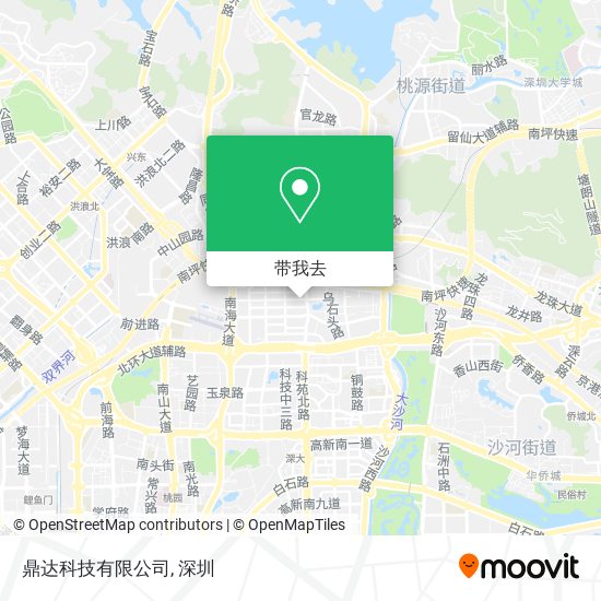 鼎达科技有限公司地图
