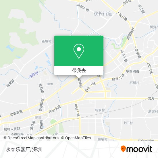 永春乐器厂地图