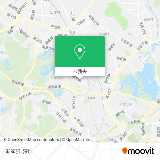 新家强地图