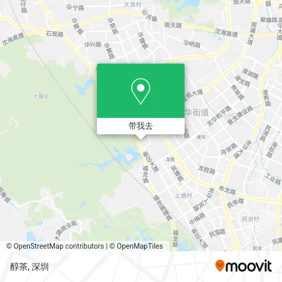 醇茶地图