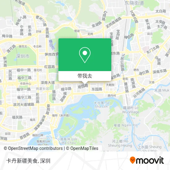 卡丹新疆美食地图