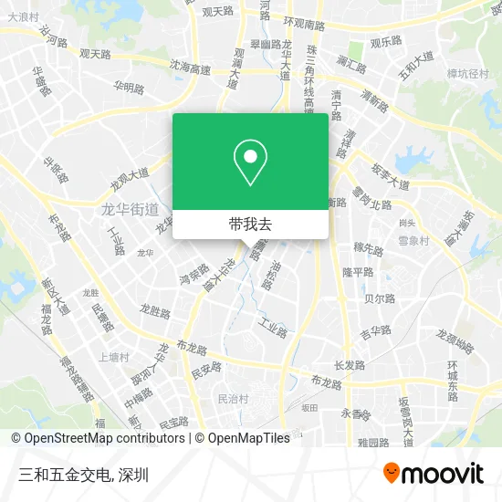 三和五金交电地图