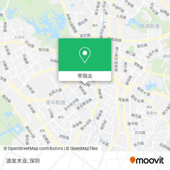 源发木业地图