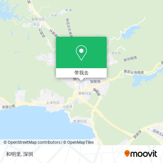 和明里地图
