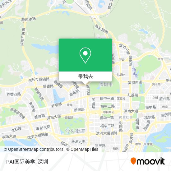 PAI国际美学地图