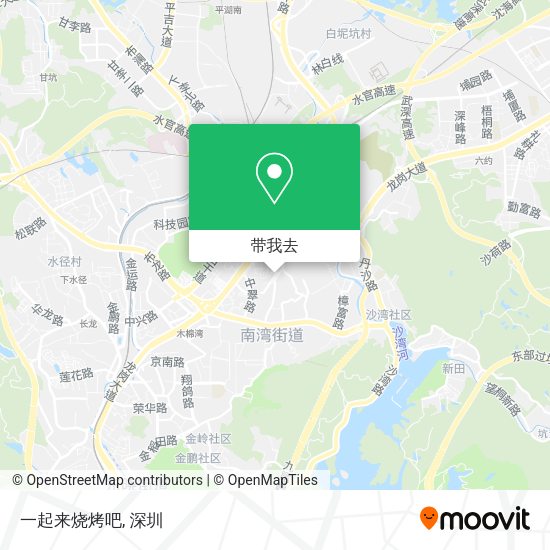 一起来烧烤吧地图