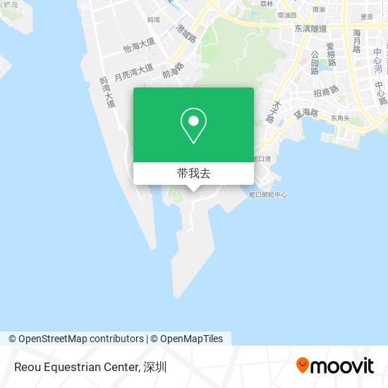 Reou Equestrian Center地图