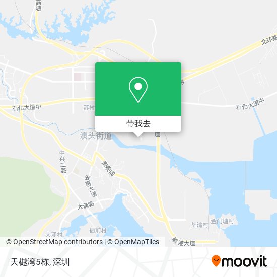 天樾湾5栋地图