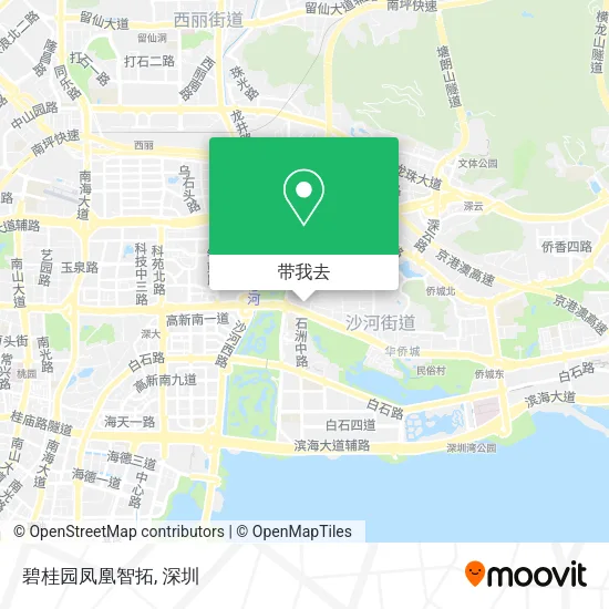碧桂园凤凰智拓地图