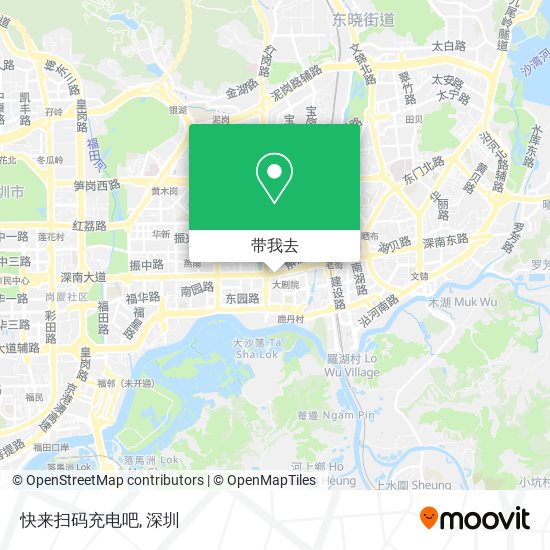 快来扫码充电吧地图