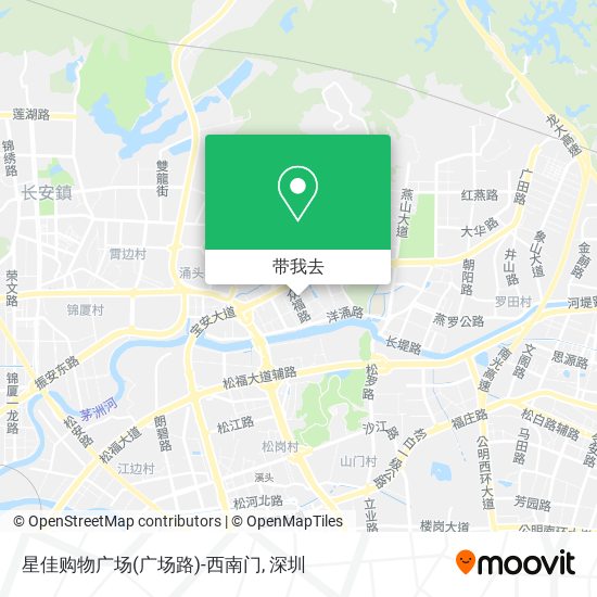 星佳购物广场(广场路)-西南门地图