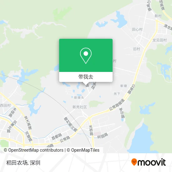 稻田农场地图