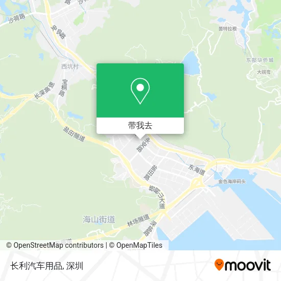 长利汽车用品地图