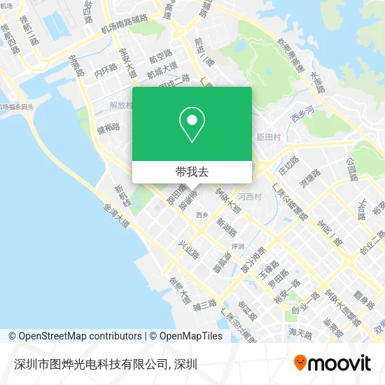 深圳市图烨光电科技有限公司地图