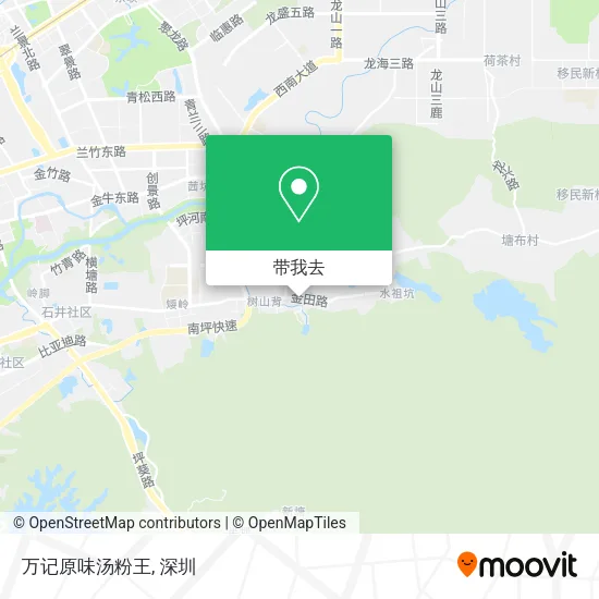 万记原味汤粉王地图