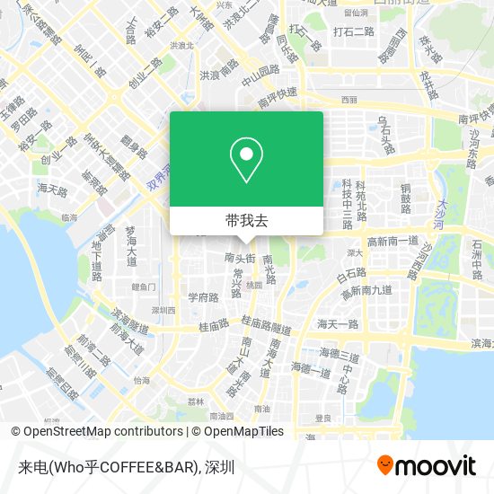 来电(Who乎COFFEE&BAR)地图