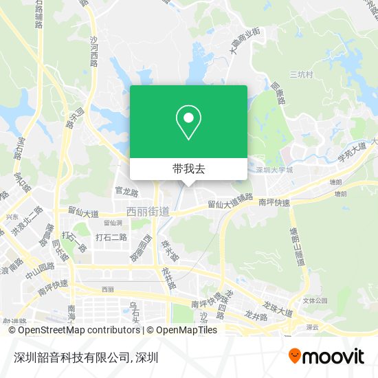 深圳韶音科技有限公司地图