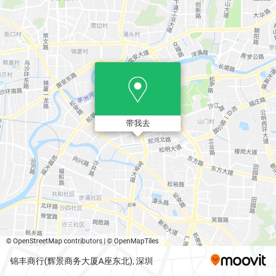 锦丰商行(辉景商务大厦A座东北)地图