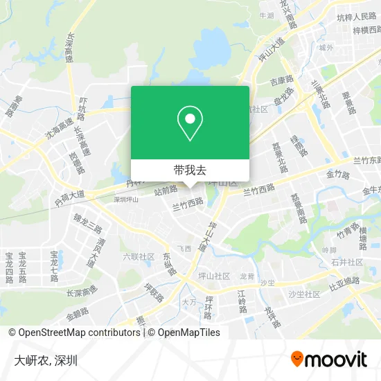 大岍农地图