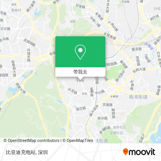 比亚迪充电站地图