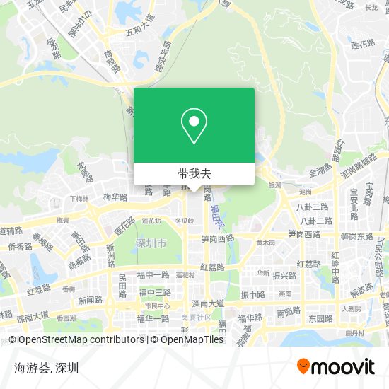 海游荟地图