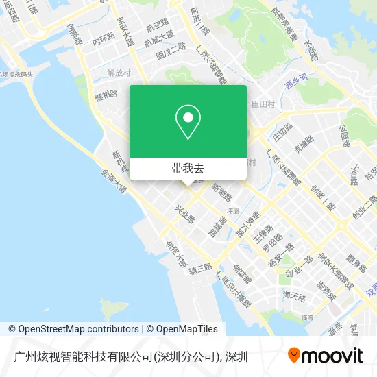 广州炫视智能科技有限公司(深圳分公司)地图