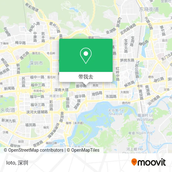 loto地图