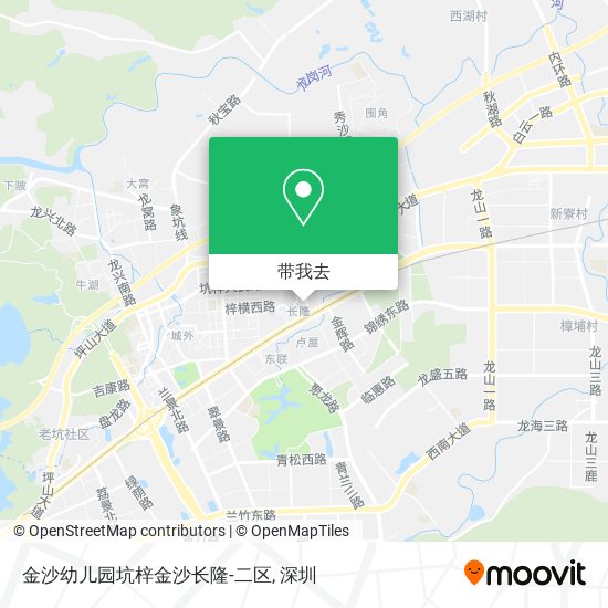 金沙幼儿园坑梓金沙长隆-二区地图