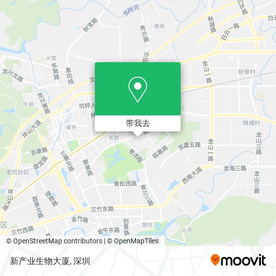 新产业生物大厦地图