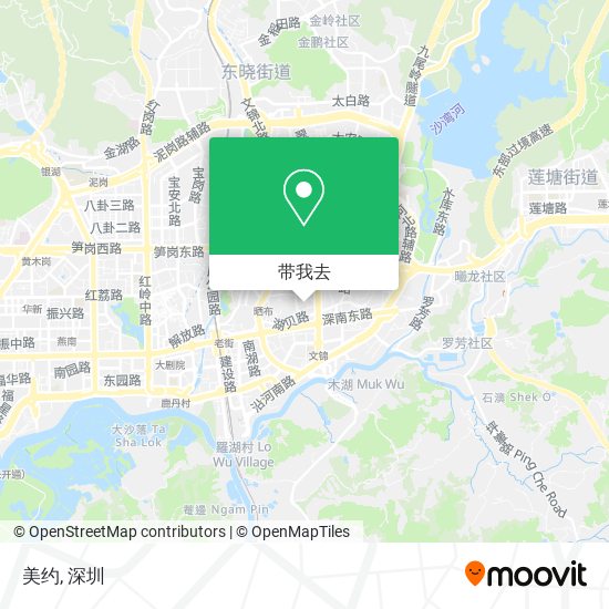 美约地图