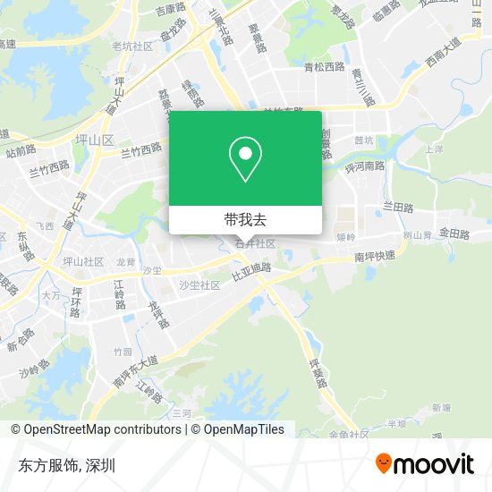 东方服饰地图