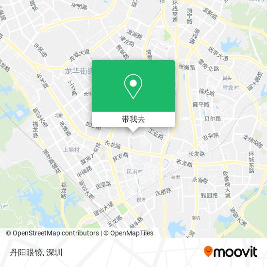 丹阳眼镜地图