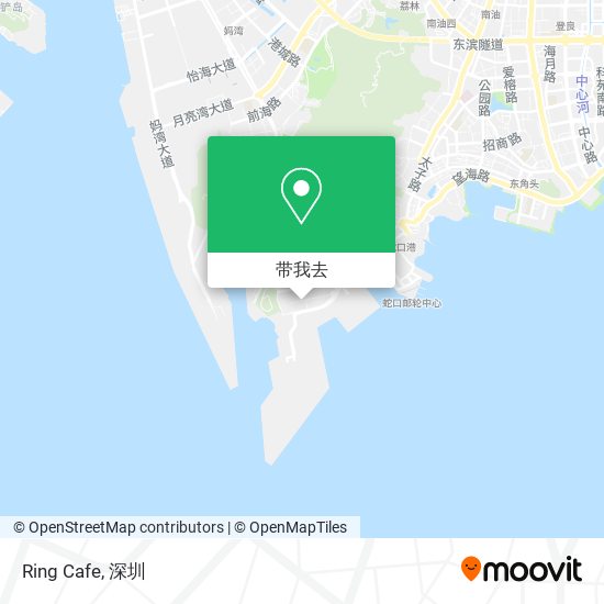 Ring Cafe地图