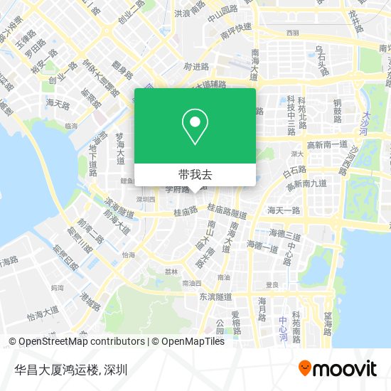 华昌大厦鸿运楼地图