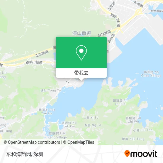 东和海韵园地图