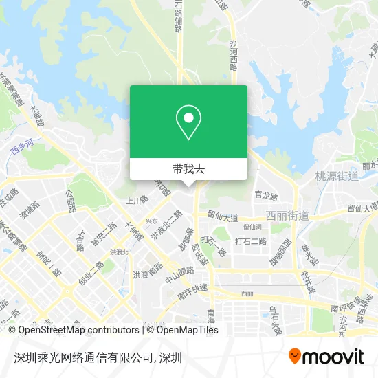 深圳乘光网络通信有限公司地图