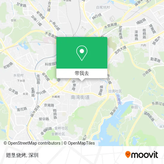 翅垦烧烤地图