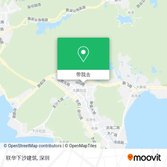 联华下沙建筑地图