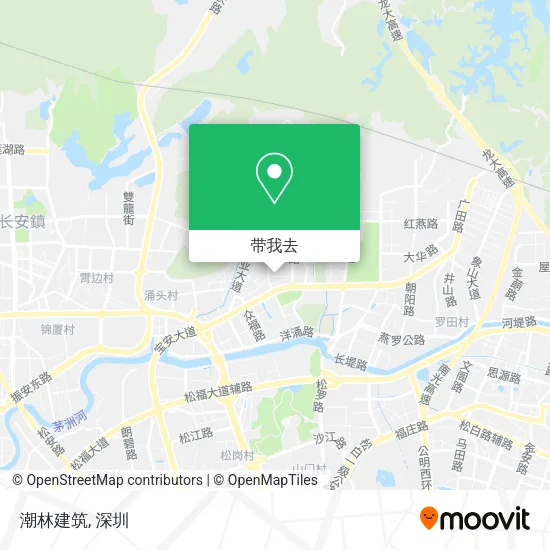 潮林建筑地图