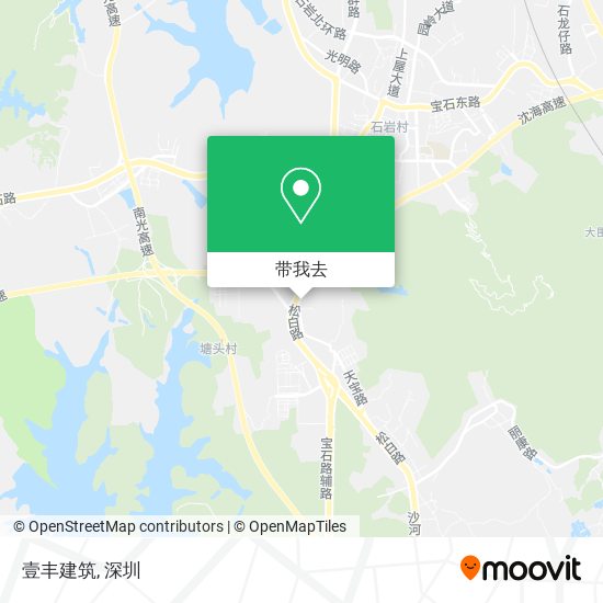 壹丰建筑地图