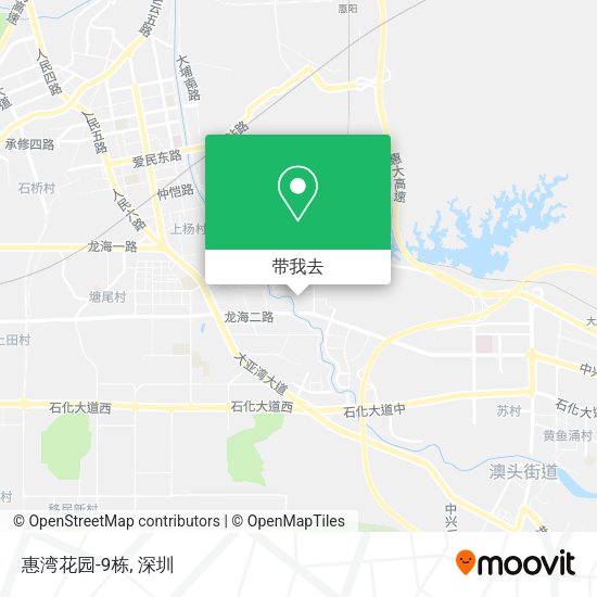 惠湾花园-9栋地图