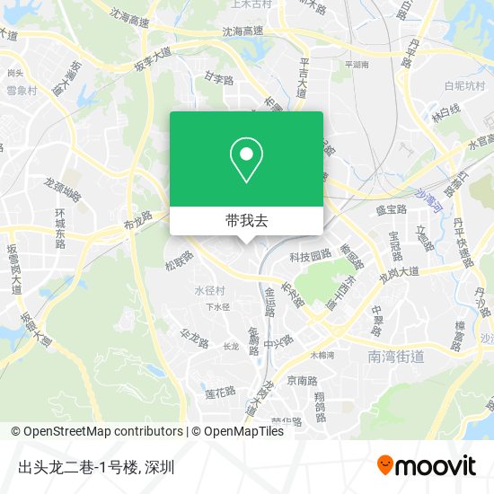 出头龙二巷-1号楼地图