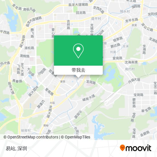 易站地图