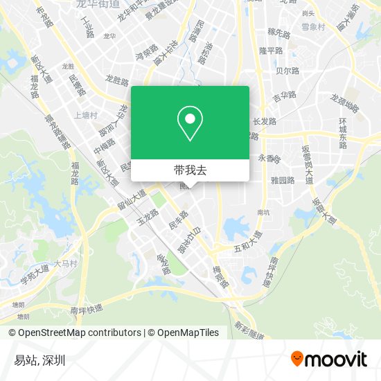 易站地图