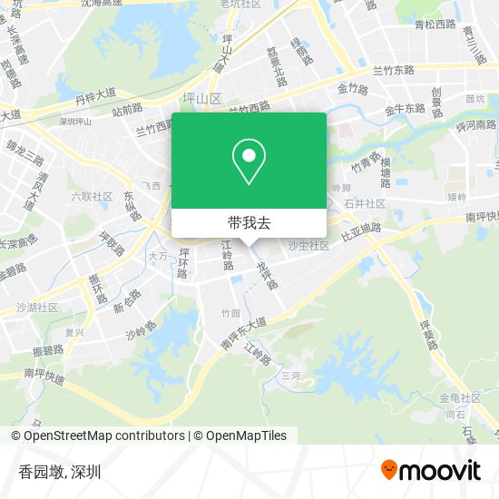香园墩地图