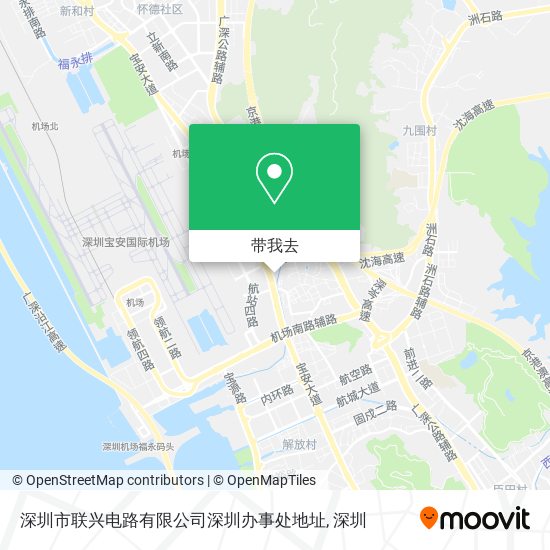 深圳市联兴电路有限公司深圳办事处地址地图