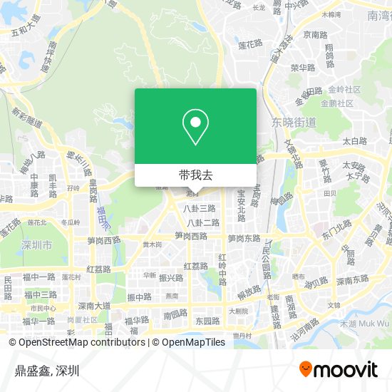 鼎盛鑫地图